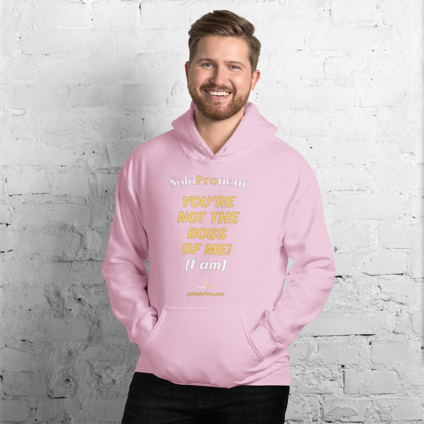 "You're Not the Boss of Me!" - Unisex Hoodie