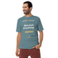 "Not just dreaming. Doing!" - Men’s premium heavyweight tee