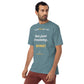 "Not just dreaming. Doing!" - Men’s premium heavyweight tee