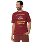 "Idea fueled. SOLUTION DRIVEN!" - Men’s premium heavyweight tee
