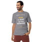"RISK is PART of the REWARD!" -﻿ Men’s premium heavyweight tee