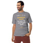 "Working Hard to Pay My Employee Well" - ﻿Men’s premium heavyweight tee