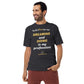 "DREAMING AND DOING is my Profession" - Men’s premium heavyweight tee