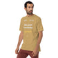 "Not just dreaming. Doing!" - Men’s premium heavyweight tee