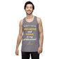 "DREAMING AND DOING is my Profession" - Men’s premium tank top