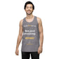 "Not just dreaming. Doing!" - Men’s premium tank top
