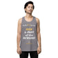 "RISK is PART of the REWARD!" -﻿ Men’s premium tank top