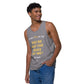 "You're Not the Boss of Me! (I am)" Men’s premium tank top (entrepreneur)