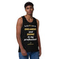 "DREAMING AND DOING is my Profession" - Men’s premium tank top