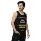 "Idea fueled. SOLUTION DRIVEN!" - Men’s premium tank top