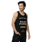 "Not just dreaming. Doing!" - Men’s premium tank top