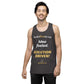 "Idea fueled. SOLUTION DRIVEN!" - Men’s premium tank top