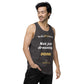 "Not just dreaming. Doing!" - Men’s premium tank top