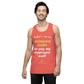 "Working Hard to Pay My Employee Well" - ﻿ Men’s premium tank top
