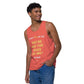 "You're Not the Boss of Me! (I am)" Men’s premium tank top (entrepreneur)
