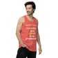 "DREAMING AND DOING is my Profession" - Men’s premium tank top