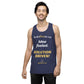"Idea fueled. SOLUTION DRIVEN!" - Men’s premium tank top