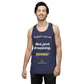 "Not just dreaming. Doing!" - Men’s premium tank top