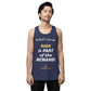 "RISK is PART of the REWARD!" -﻿ Men’s premium tank top