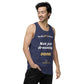 "Not just dreaming. Doing!" - Men’s premium tank top