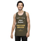 "Idea fueled. SOLUTION DRIVEN!" - Men’s premium tank top
