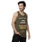 "Idea fueled. SOLUTION DRIVEN!" - Men’s premium tank top