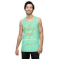 "DREAMING AND DOING is my Profession" - Men’s premium tank top