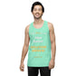"Idea fueled. SOLUTION DRIVEN!" - Men’s premium tank top