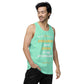 "DREAMING AND DOING is my Profession" - Men’s premium tank top