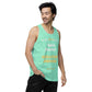 "Idea fueled. SOLUTION DRIVEN!" - Men’s premium tank top