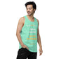 "Often tested. NEVER DETERRED!" - Men’s premium tank top