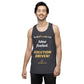 "Idea fueled. SOLUTION DRIVEN!" - Men’s premium tank top