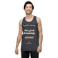 "Not just dreaming. Doing!" - Men’s premium tank top