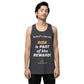 "RISK is PART of the REWARD!" -﻿ Men’s premium tank top