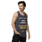 "Idea fueled. SOLUTION DRIVEN!" - Men’s premium tank top