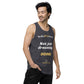"Not just dreaming. Doing!" - Men’s premium tank top