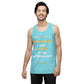 "DREAMING AND DOING is my Profession" - Men’s premium tank top
