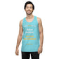 "Often tested. NEVER DETERRED!" - Men’s premium tank top