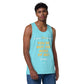 "You're Not the Boss of Me! (I am)" Men’s premium tank top (entrepreneur)