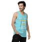 "DREAMING AND DOING is my Profession" - Men’s premium tank top
