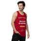 "Not just dreaming. Doing!" - Men’s premium tank top