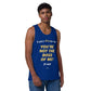"You're Not the Boss of Me! (I am)" Men’s premium tank top (entrepreneur)