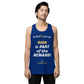 "RISK is PART of the REWARD!" -﻿ Men’s premium tank top