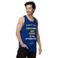 "DREAMING AND DOING is my Profession" - Men’s premium tank top