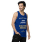 "Idea fueled. SOLUTION DRIVEN!" - Men’s premium tank top
