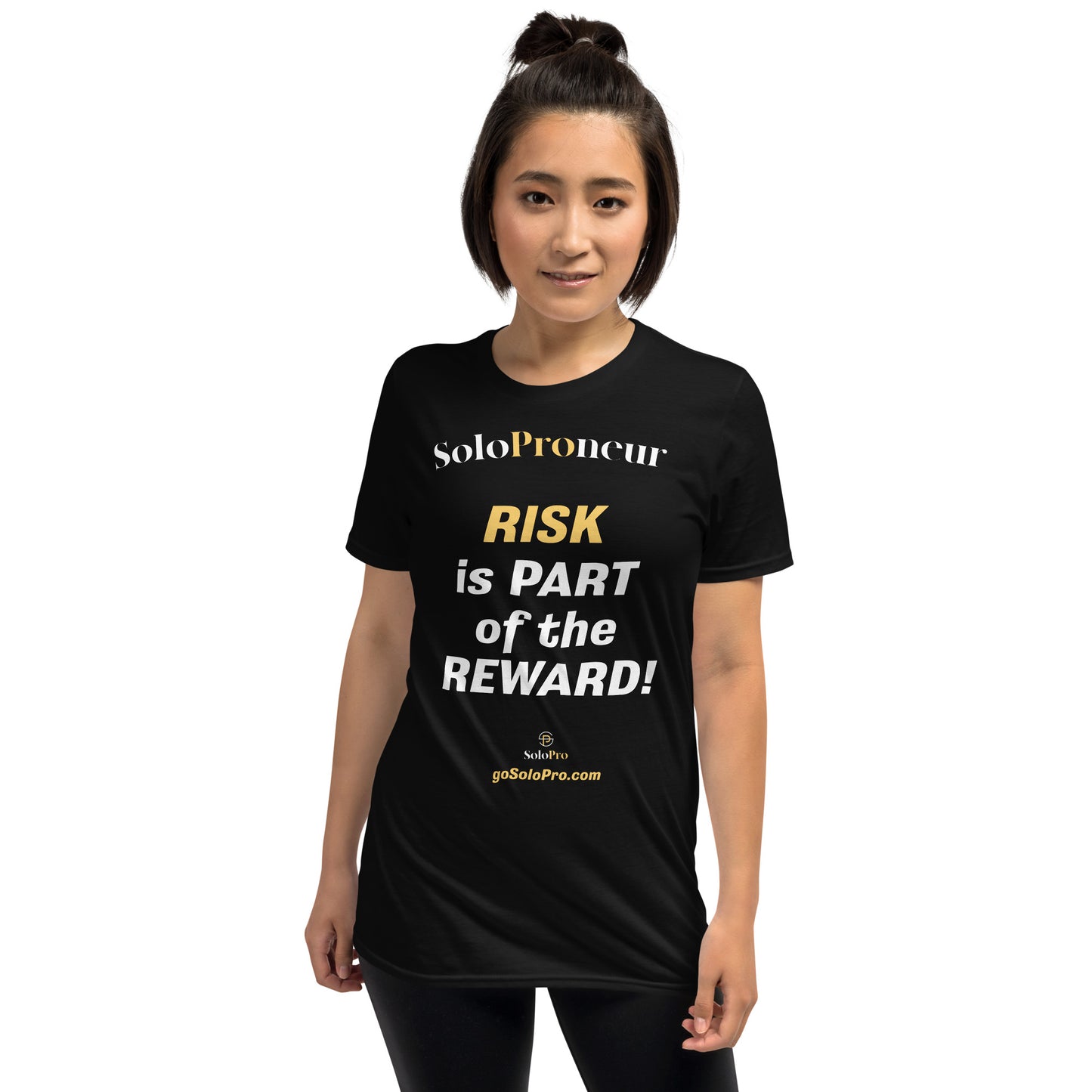 "RISK is PART of the REWARD!" -﻿ Short-Sleeve Unisex T-Shirt