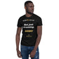 "Not just dreaming. Doing!" - Short-Sleeve Unisex T-Shirt