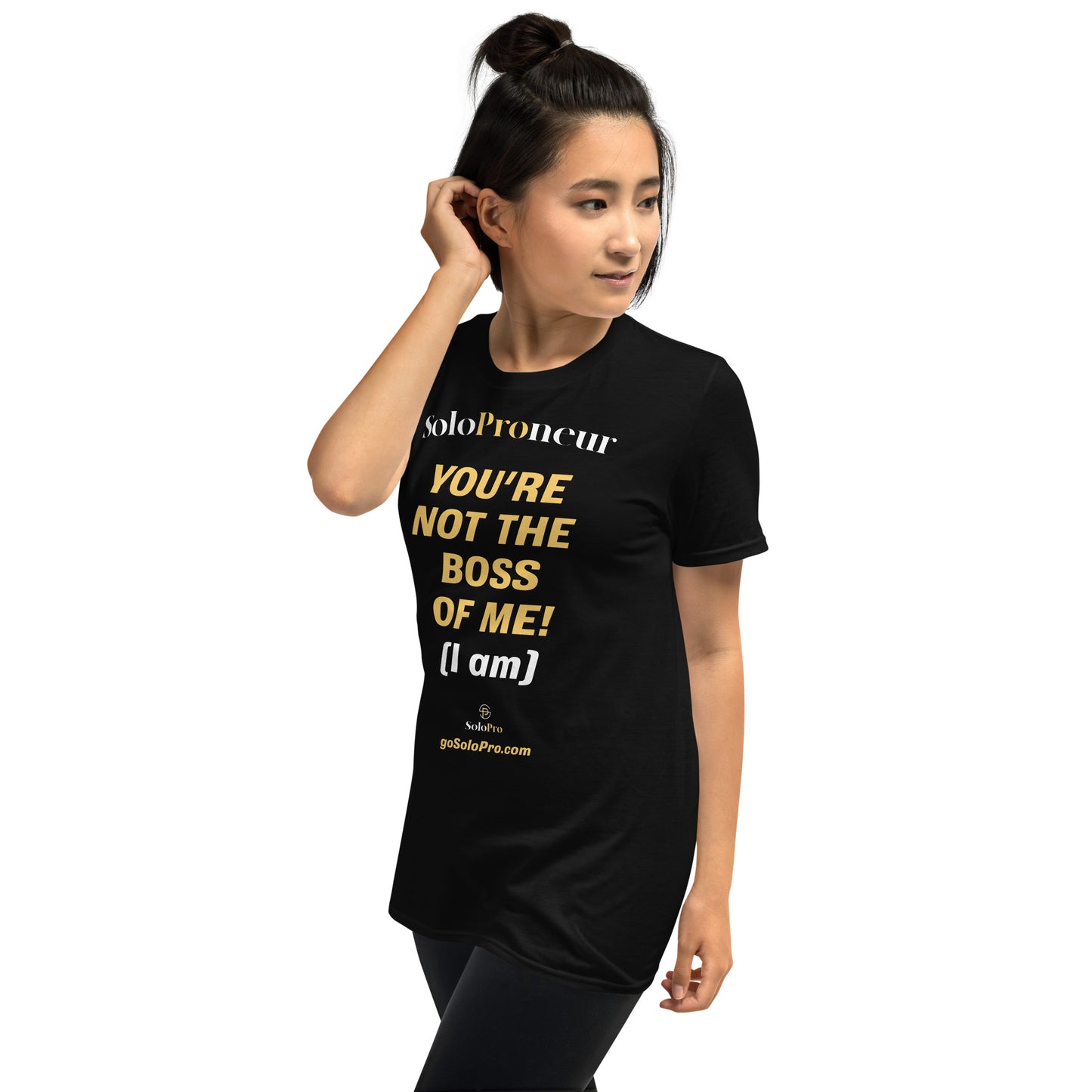 "You're Not the Boss of Me!" - Short-Sleeve Unisex T-Shirt