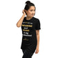 "DREAMING and DOING is my profession" - Short-Sleeve Unisex T-Shirt