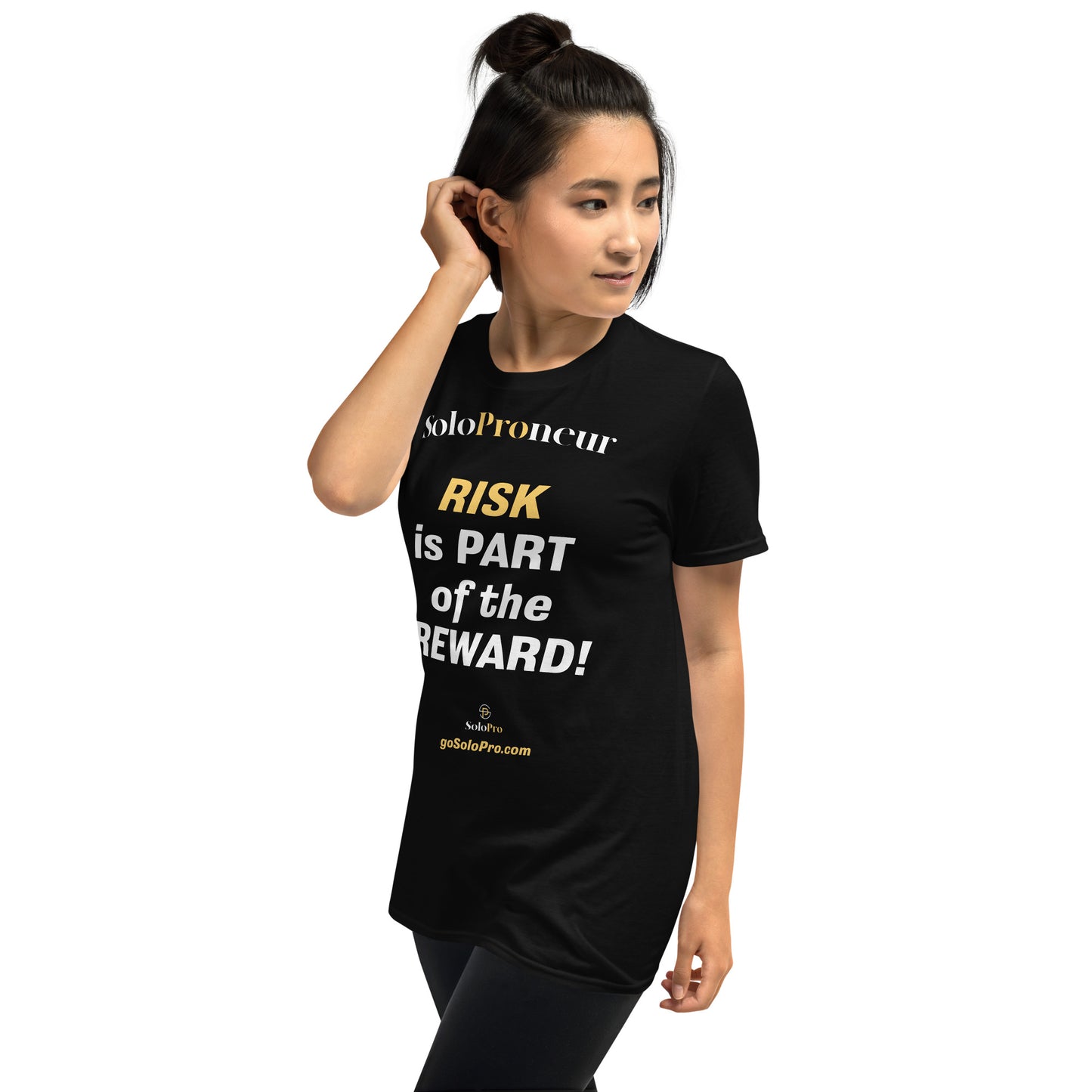 "RISK is PART of the REWARD!" -﻿ Short-Sleeve Unisex T-Shirt